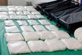 過去最多量の麻薬ケタミン押収