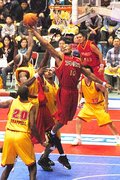 グラウジーズ黒星　仙台に８６－１０８