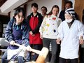 スペイン人シェフ、新川高生と交流　黒部できねと臼使い餅つき体験