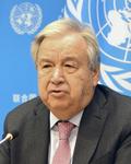 国連総長、ガザ合意歓迎
