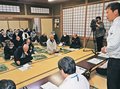 氷見の災害公営住宅屋上を津波避難所に　意見交換会で住民要望、市が検討