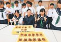 “映える”団子できた！　氷見市南部中２年、地元和菓子店とタッグ