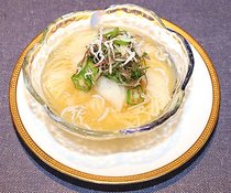 幸水おろしタレ夏野菜入り素麺