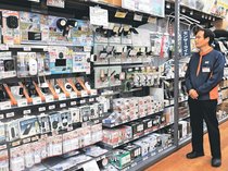 県内、住宅防犯グッズ需要増　首都圏で相次ぐ闇バイト強盗、対策意識高まる