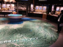 新たな標本や映像展示で大迫力　富山市科学博物館１階展示がリニューアル