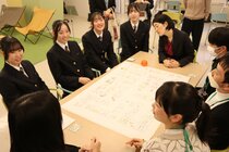 令和の高校生が考案「アンコンすごろく」、富山いずみ高生があぶり出す無意識の思い込み