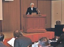 小水力発電所の建設ノウハウを紹介　県小水力利用推進協、富山で講演会