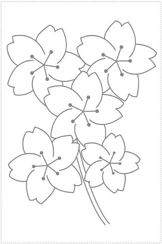 ＜新聞ちぎり絵に挑戦＞第８回　桜<br />待ち遠しい春の便り