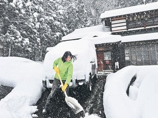 源流居酒屋（２５）わが家の雪かき<br />レジャーになるかも
