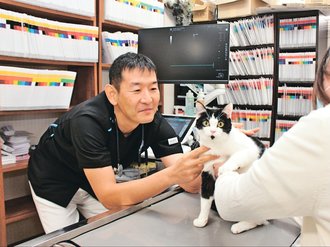 私が『君たち』だった頃<br />廣瀬僚さん（獣医師）