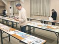 ３部門３４６点を審査　小矢部で４月開幕の現代造形展