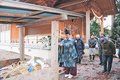 地震からの復興願う　富山・熊野神社