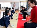 お母さんに感謝のお点前　３月閉園の魚津・大町幼稚園、最後の卒園お茶会