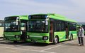 加越能バス、バリアフリー新車両２台導入　２５日から運行