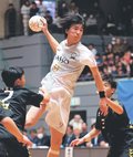 残り５秒で劇的シュート　春中ハンド氷見西條男子初の連覇