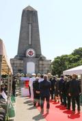 軍艦沈没１３５年で追悼式