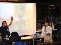 「熱い」だけじゃない　「アウフグース」の第一人者・五塔熱子さん　トークで語ったサウナの未来