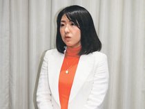 直原さん「党躍進を期待」　衆院選富山３区