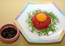 マグロのユッケ