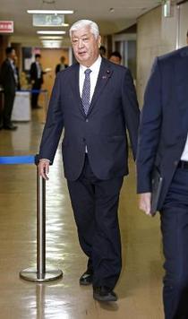 中谷前防衛相、責任論に言及