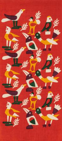 【東京ウオッチ】“心の自由”映し出す鮮やかな色、形―柚木沙弥郎さん巡回展、東京オペラシティでファイナル