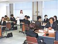 新入社員４３人、ビジネスマナー学ぶ　富山商議所