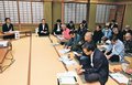 防災・地域づくり要望　氷見市長と対話、女良地区から開始