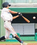富山北部５回４連打で逆転　秋季県高校野球準決勝