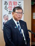 自民懇談会、首相続投批判相次ぐ
