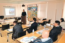 タクシーで名所巡ろう　立山町観光協、ツアー開始へ研修会