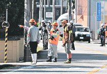 富山の住宅地、響く銃声 緊急銃猟でクマ駆除、至近距離から3発