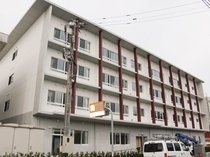 新普通教室棟が完成　龍谷富山高校で竣工奉告式