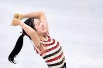 中井亜美、トリプルアクセル成功