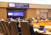 １４カ国参加の警察国際会議