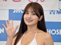 グラドル・花咲楓香「胸元を凝視しないで」　撮影会で“身体接触”などの迷惑行為を告白