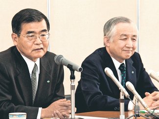 ＜人生のあとさき＞金岡純二さん（１０）富山第一銀行相談役<br />頭取交代／大病患い後継者探し