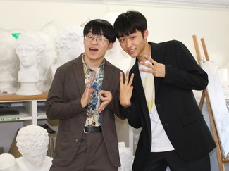 漫才日本一の高岡工芸高コンビ「１９秒芝生舐め」の素顔は　卒業後も解散はしない