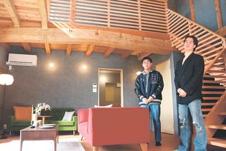 納屋リノベで１棟貸しの宿　富山国際大生考案、立山町で６日開業