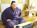 朝乃山リモート会見で意欲　７月場所へ「地元の声援が力に」