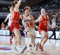 バスケ女子、デンマークと分ける