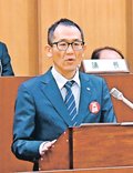 任期最終の２６年度へ渡辺村長「公約総仕上げ」　舟橋村議会開会