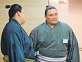 朝乃山「闘う姿、見てほしい」　大相撲春場所に出場の意向