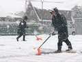 新年早々に雪かき　５日「小寒」