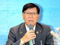 今後も復興に協力　８日退任の林氷見市長、最後の定例会見