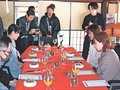 見て食べて農業学ぶ　射水と富山でバスツアー、若手農家訪れランチ