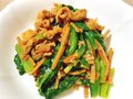  【レシピあり】制限食の合間に！野菜たっぷり牛肉の炒め物【成長期の勝てる！体づくり(45)】