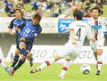 カターレ富山完敗、札幌に０－２