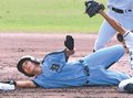 高岡第一が準決勝敗退、センバツ出場遠のく　北信越高校野球、日本航空石川に０－７