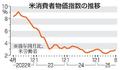 米８月物価２・９％上昇