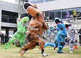 白熱した成獣の部決勝レース